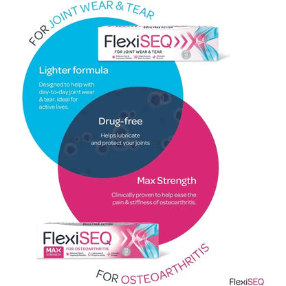 Flexiseq Max Strength for Osteoarthritis 50g