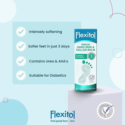 Flexitol Hard Skin and Callus Balm 56g