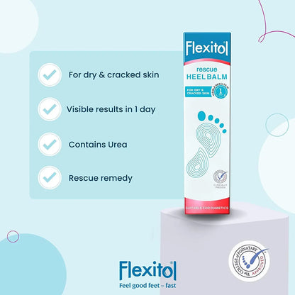 Flexitol Heel Balm 112g