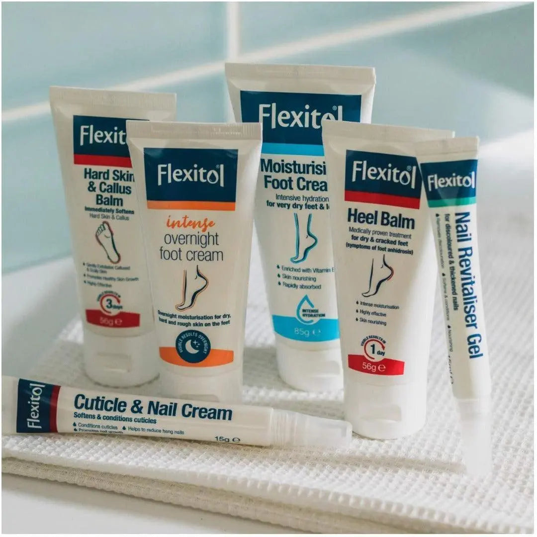 Flexitol Moisturising 85g Foot Cream - Arc Health Nutrition