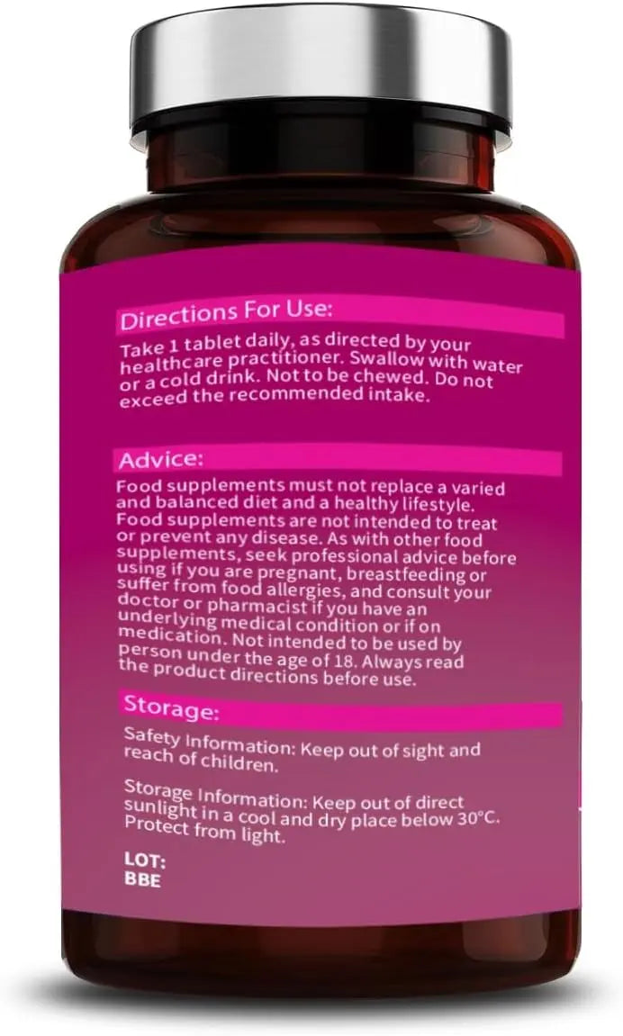 Folic Acid 400mcg Vitamin B9 400 Supplement Tablets ARC Health Nutrition