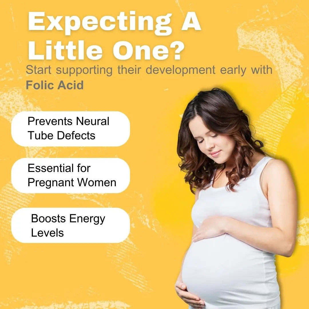 Folic Acid 800mcg Vitamin B9 Supplement Tablets ARC Health Nutrition