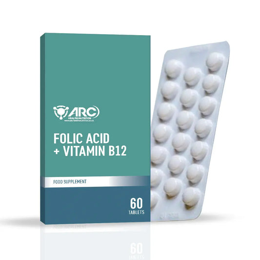 folic acid tablets vitamin b12 pregnancy care