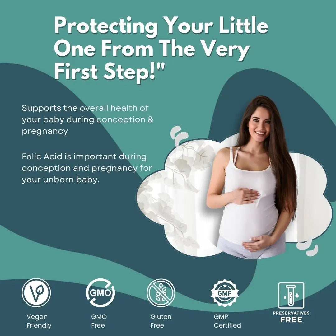 folic acid tablets vitamin b12 pregnancy care