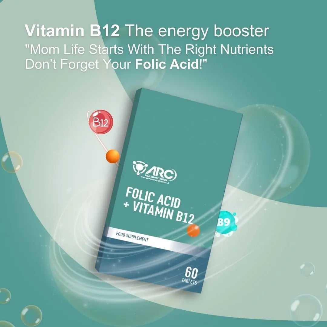 folic acid tablets vitamin b12 pregnancy care