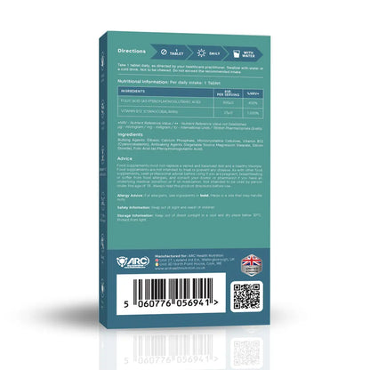 folic acid tablets vitamin b12 pregnancy care