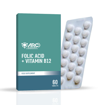 folic acid tablets vitamin b12 pregnancy care