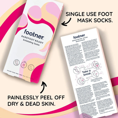 Footner Exfoliating Socks Foot Mask