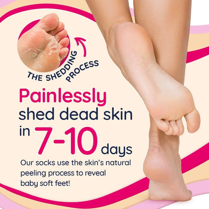 Footner Exfoliating Socks Foot Mask