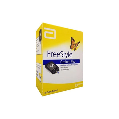 Freestyle Optium Blood Glucose 1 x 50 Test Strips - Arc Health Nutrition UK Ltd