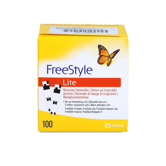 Freestyle Lite - 50 Testing Strips