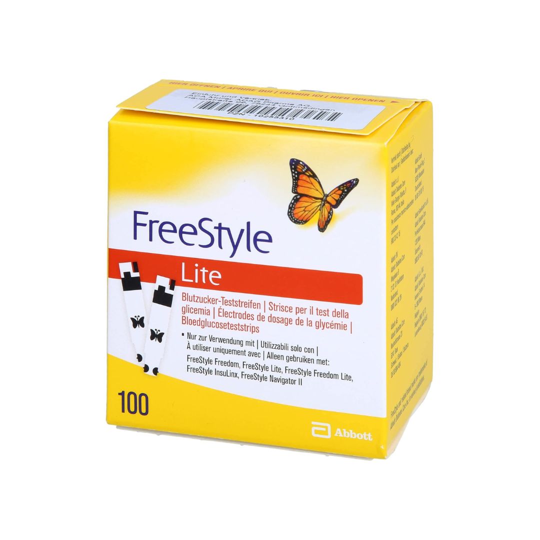 Freestyle Lite - 50 Testing Strips