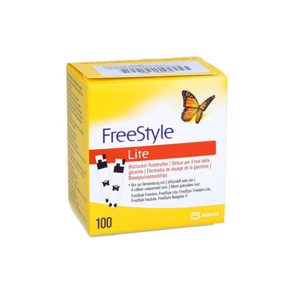 Freestyle Lite - 50 Testing Strips