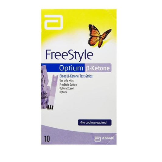 Freestyle Optium Ketone - 10 Strips