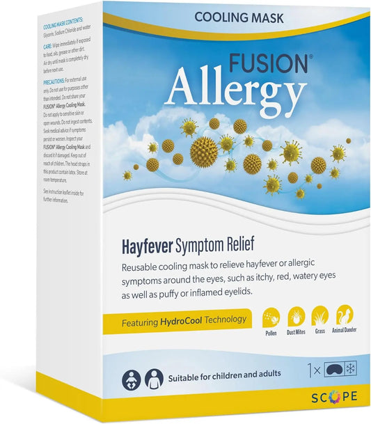 Fusion Allergy Cooling Eye Mask - 1 Fusion Allergy