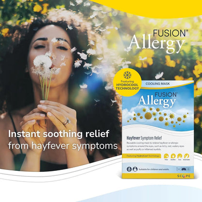 Fusion Allergy Cooling Eye Mask - 1 Fusion Allergy