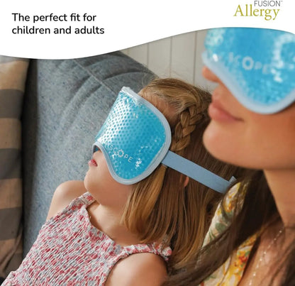 Fusion Allergy Cooling Eye Mask - 1 Fusion Allergy