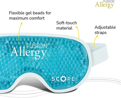 Fusion Allergy Cooling Eye Mask - 1 Fusion Allergy