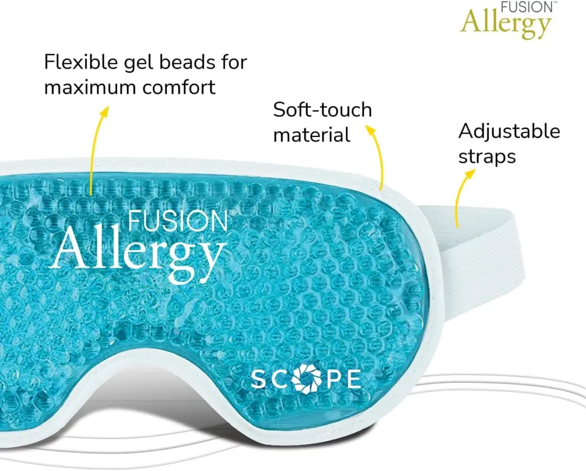 Fusion Allergy Cooling Eye Mask - 1 Fusion Allergy