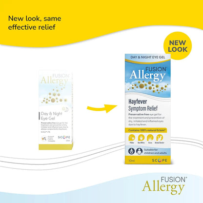 Fusion Allergy Day & Night Eye Gel Fusion Allergy