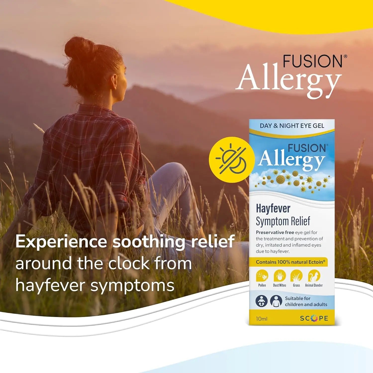 Fusion Allergy Day & Night Eye Gel Fusion Allergy