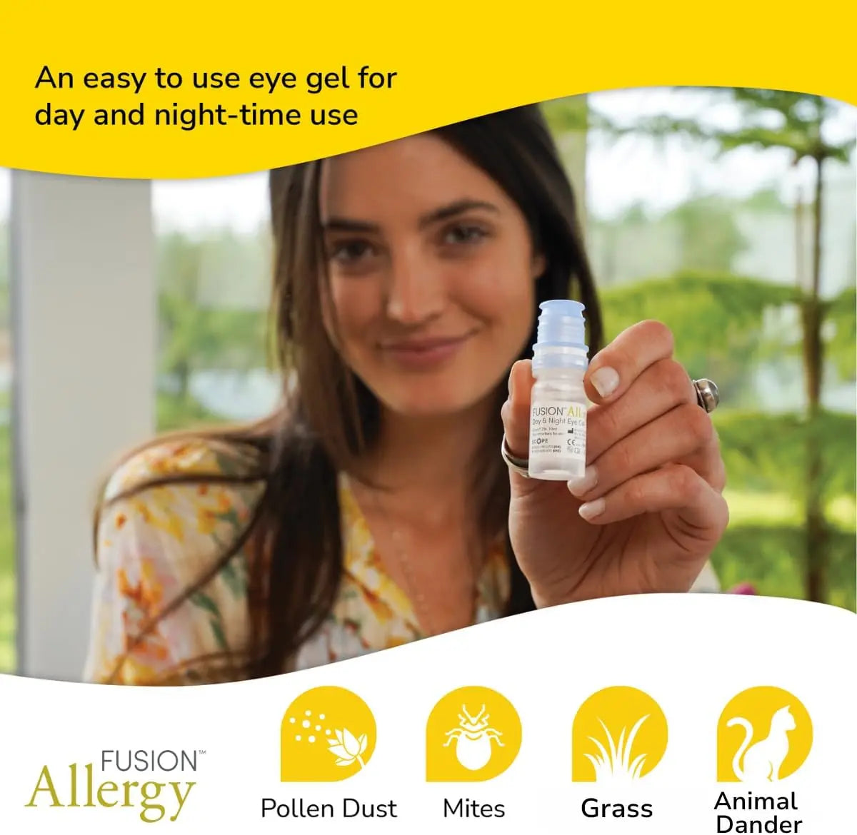 Fusion Allergy Day & Night Eye Gel Fusion Allergy