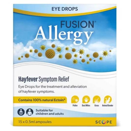 Fusion Allergy Eye Drops 