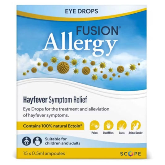 Fusion Allergy Eye Drops -15ml ARC Health Nutrition