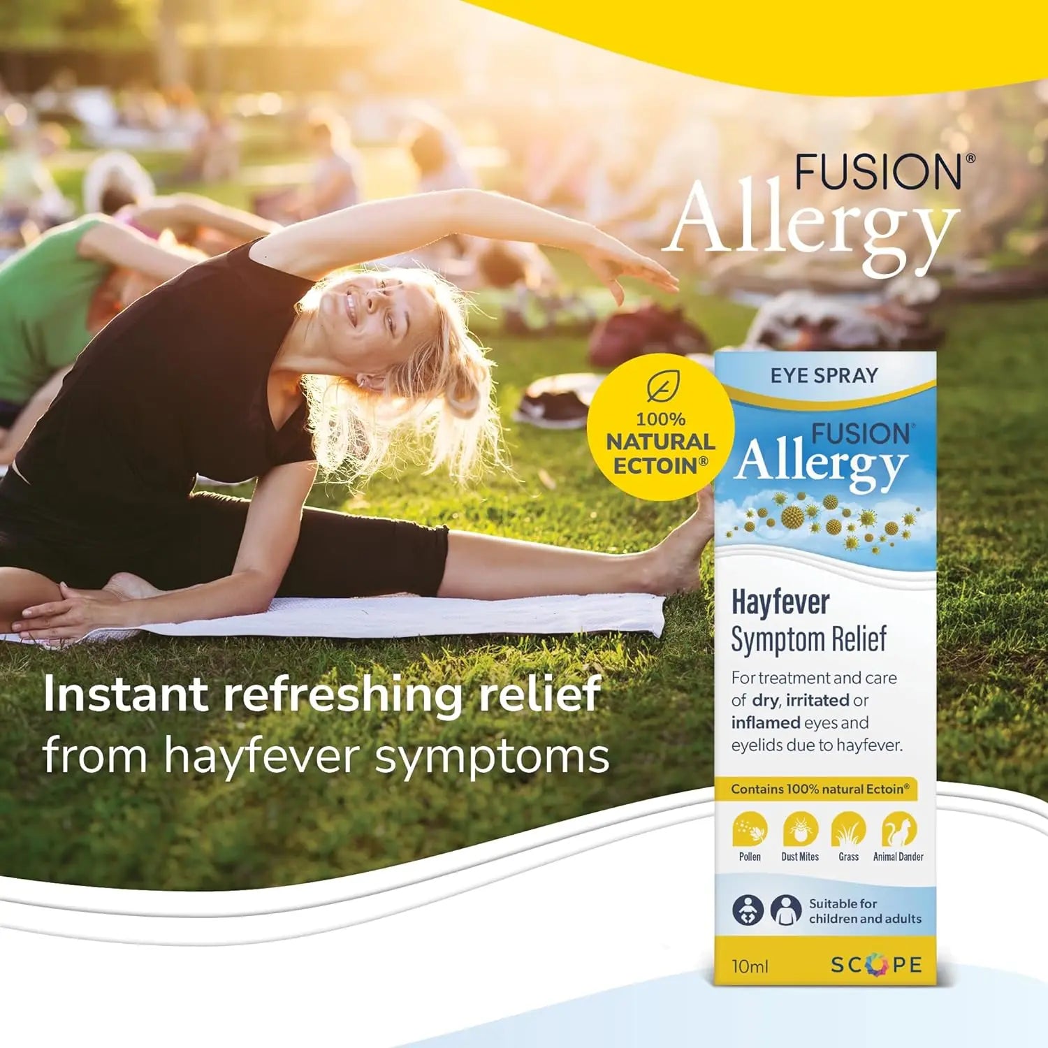 Fusion Allergy Eye Spray ARC Health Nutrition