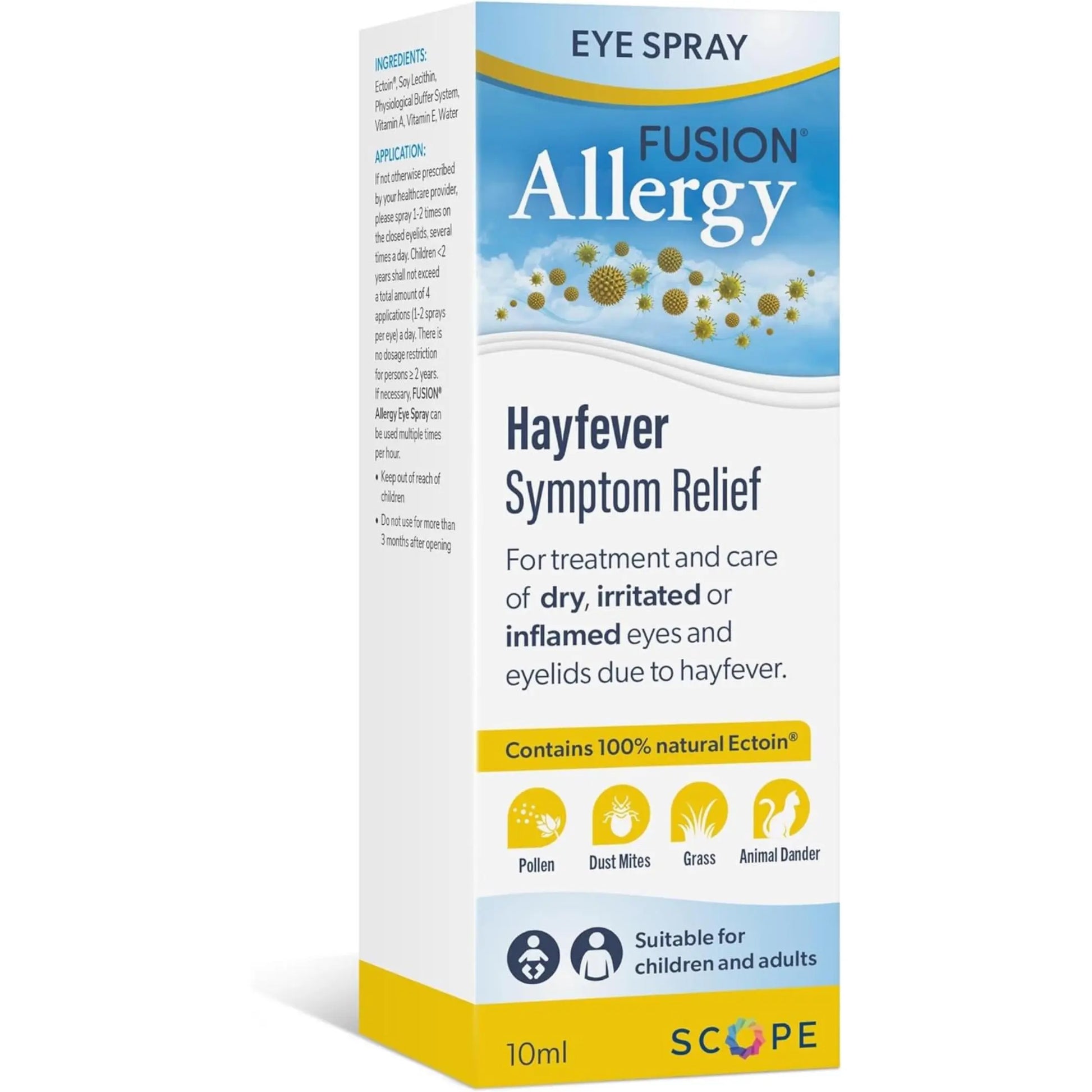 Fusion Allergy Eye Spray ARC Health Nutrition