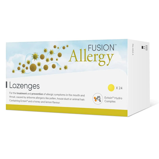 Fusion Allergy Lozenges 24s Fusion Allergy