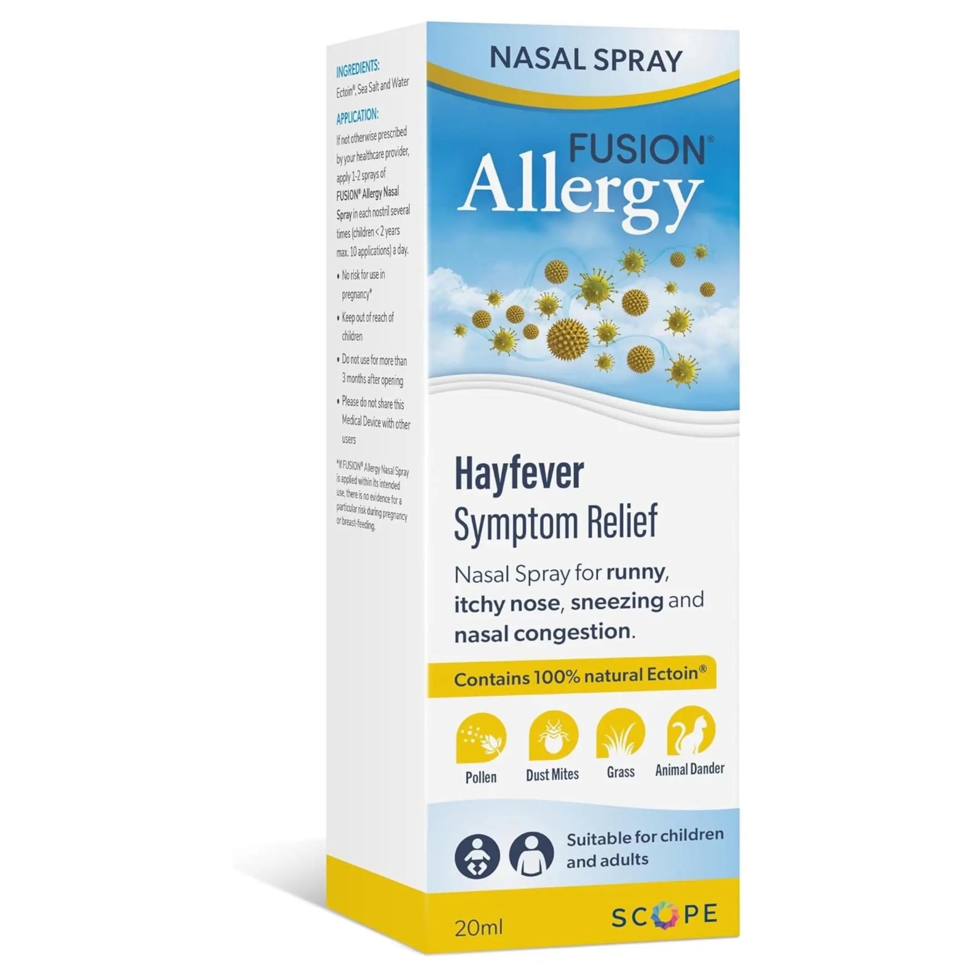 Fusion Allergy Nasal Spray 20ml 