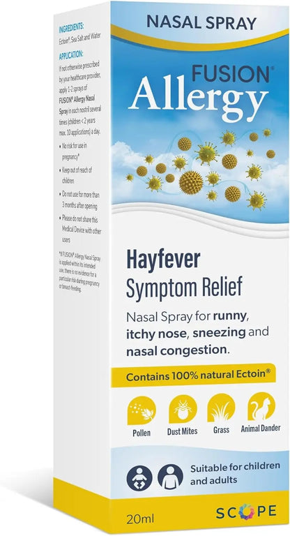 Fusion Allergy Nasal Spray 20ml Fusion Allergy