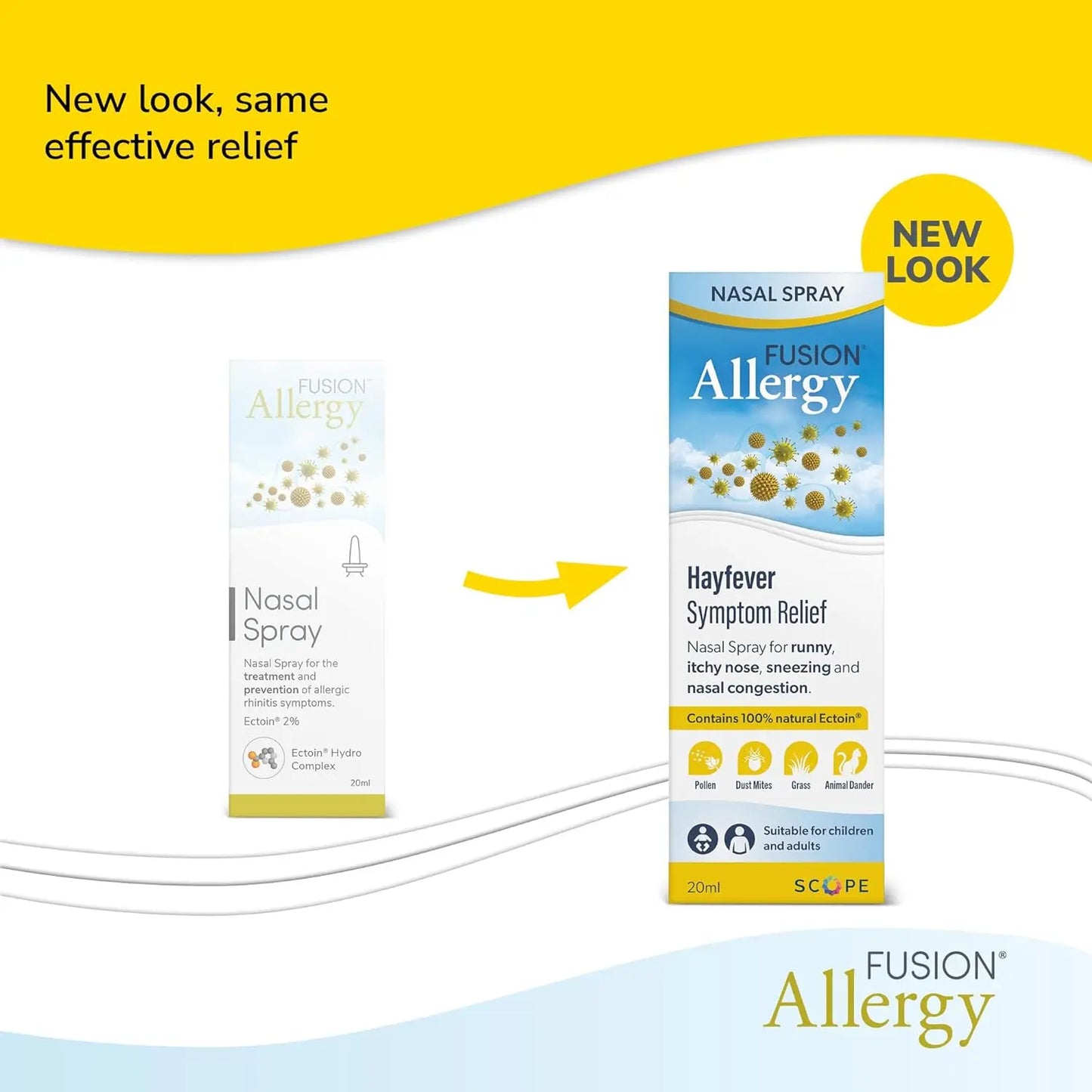 Fusion Allergy Nasal Spray 20ml Fusion Allergy