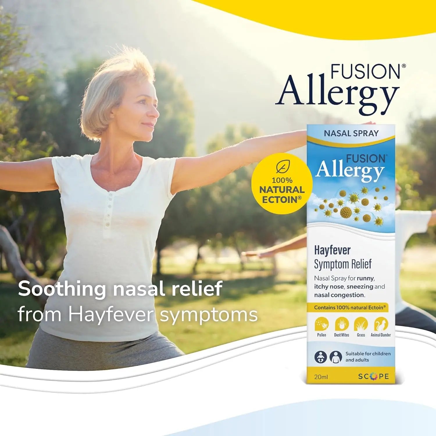 Fusion Allergy Nasal Spray 20ml Fusion Allergy