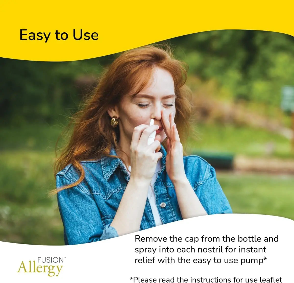 Fusion Allergy Nasal Spray 20ml Fusion Allergy