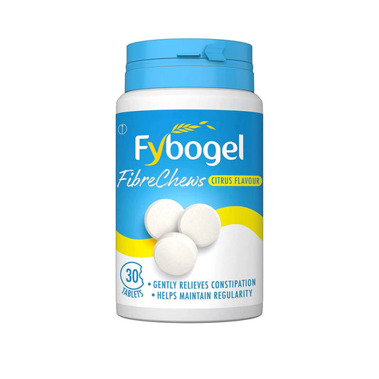 Fybogel Fibre Chews Citrus Flavour Chewable Tablets 30s