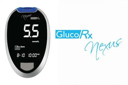 GLUCORX NEXUS TD 4277 BLOOD GLUCOSE MONITORING SYSTEM