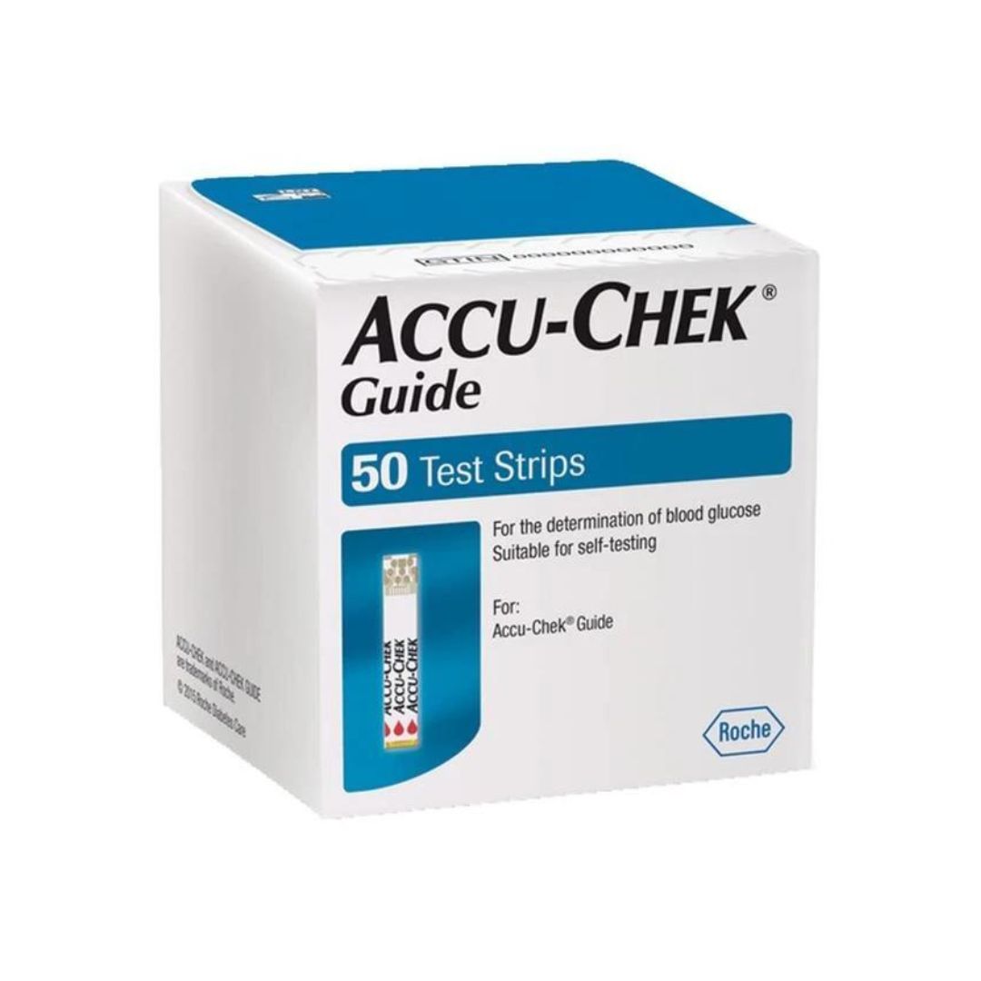 Accu-Chek Guide 50 Blood Glucose Test Strips