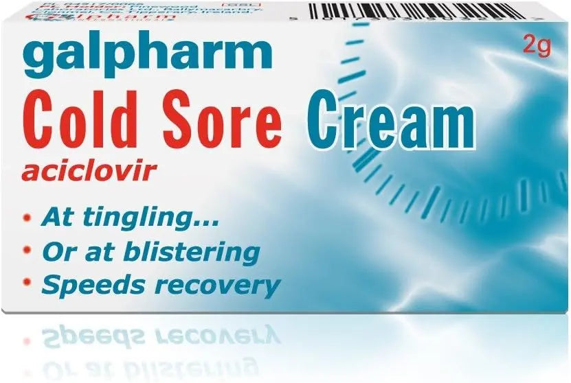 Galpharm Cold Sore Cream, 2gm Galpharm