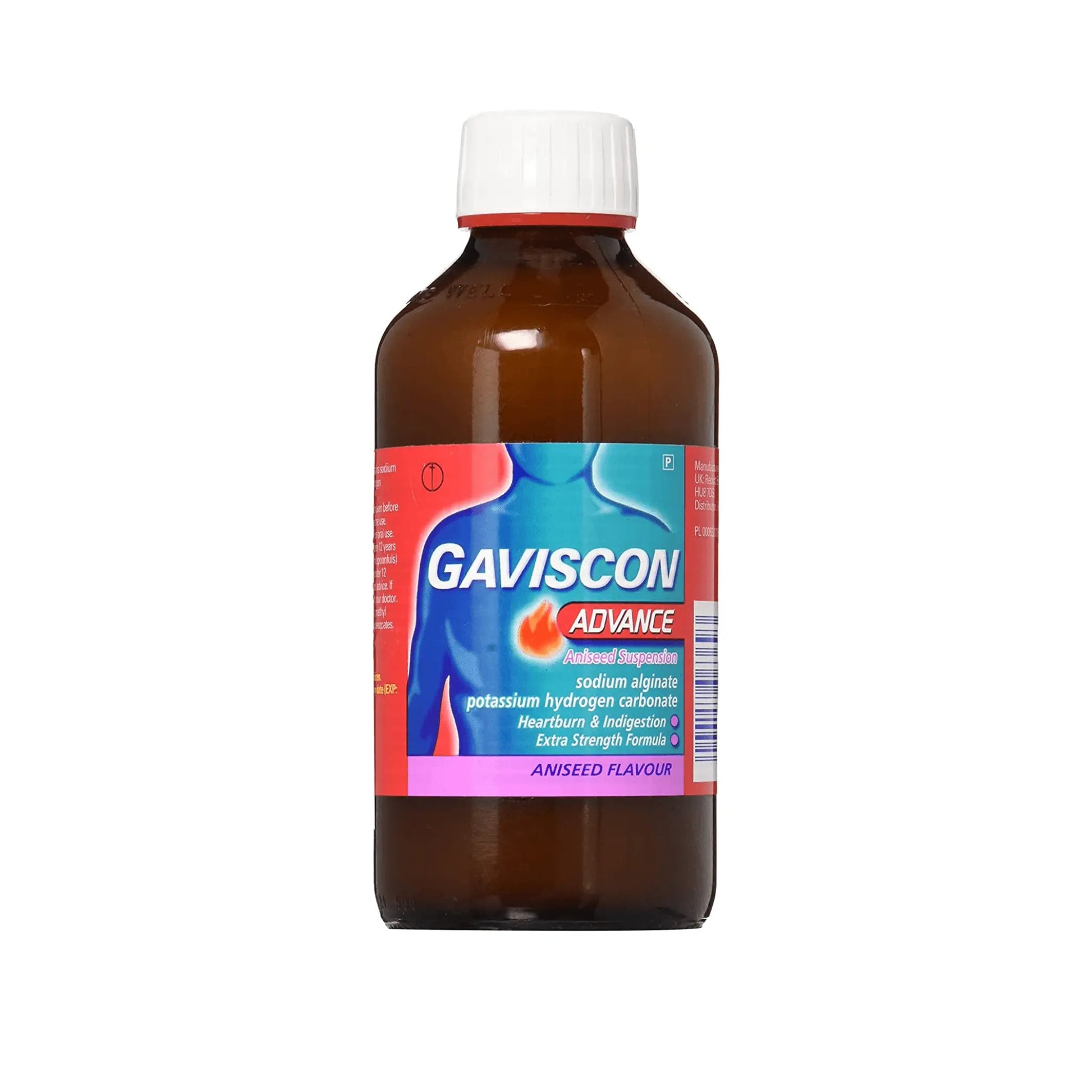 Gaviscon Advance Aniseed 150ml Liquid5 - Arc Health Nutrition