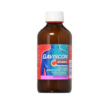 Gaviscon Advance Aniseed 150ml Liquid5 - Arc Health Nutrition