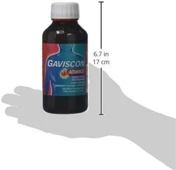 Gaviscon Advance Aniseed 150ml Liquid5 - Arc Health Nutrition
