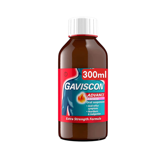 Gaviscon Advance Aniseed 300ml Liquid - Arc Health Nutrition