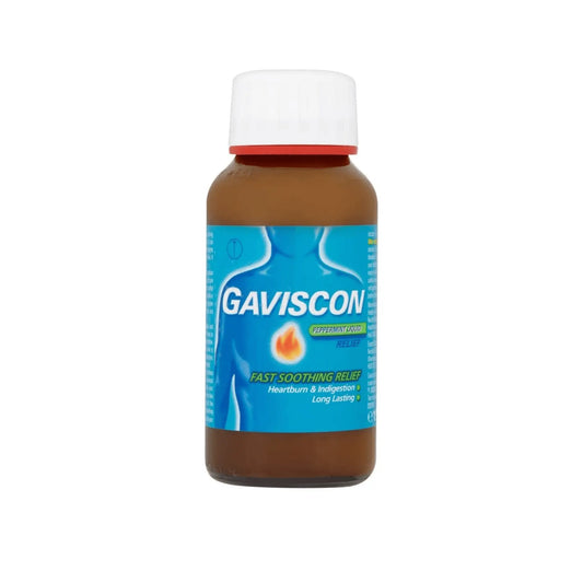 Gaviscon Liquid Peppermint (150ml) - Arc Health Nutrition