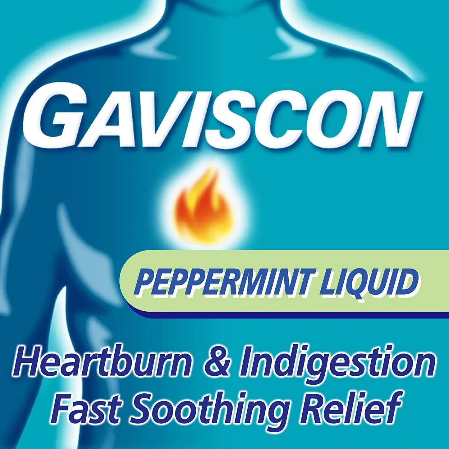 Gaviscon Liquid Peppermint (150ml) - Arc Health Nutrition