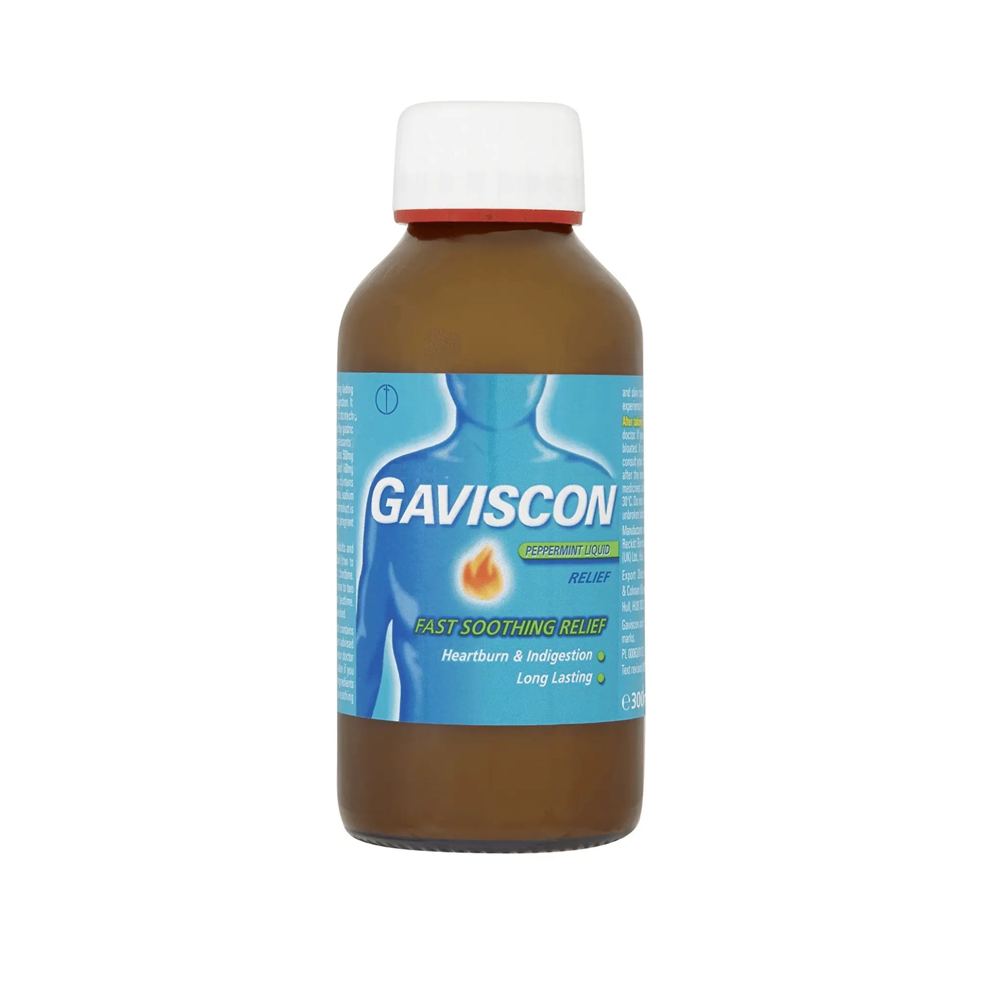 Gaviscon Liquid Peppermint (300ml) - Arc Health Nutrition