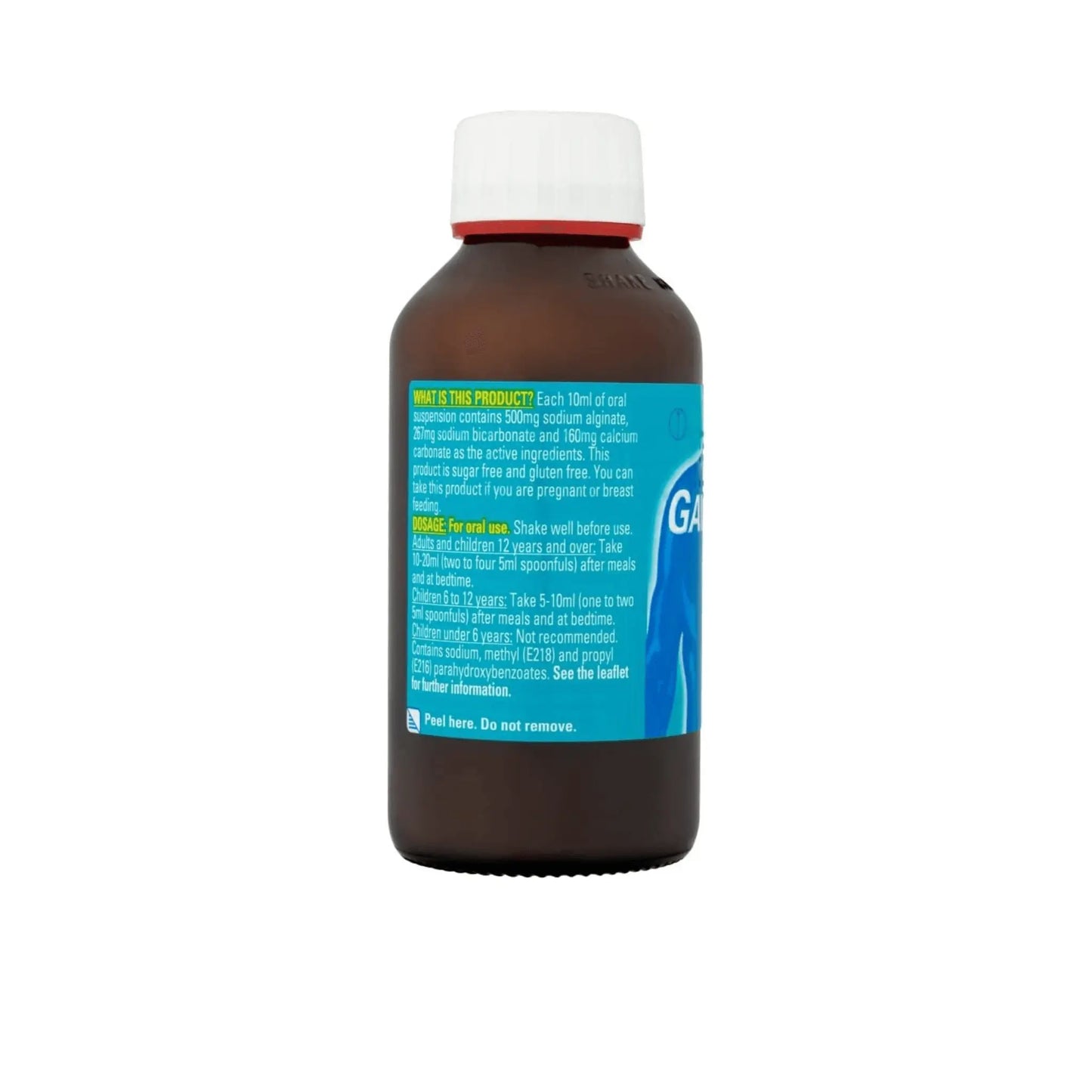Gaviscon Liquid Peppermint (300ml) - Arc Health Nutrition