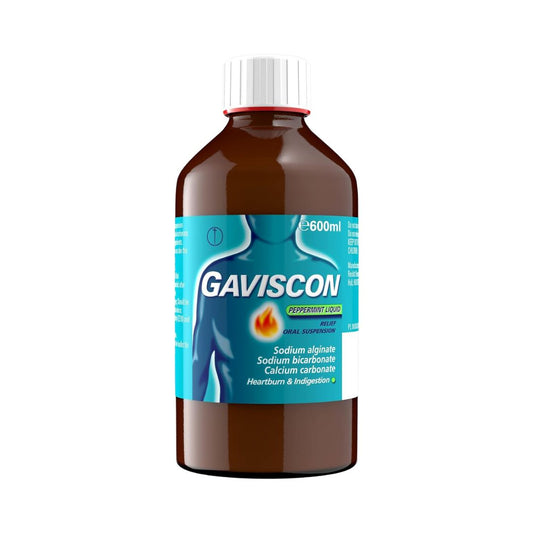 Gaviscon Liquid Peppermint 600ml