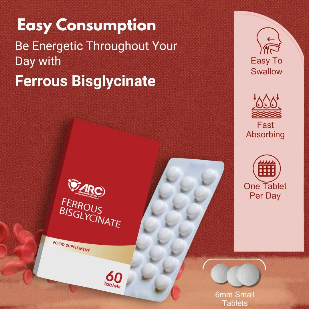 iron ferrous bisglycinate supplements  tablet